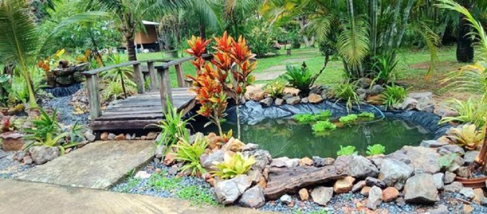 Najjamee Bungalows Ko Yao Noi Eksteriør bilde
