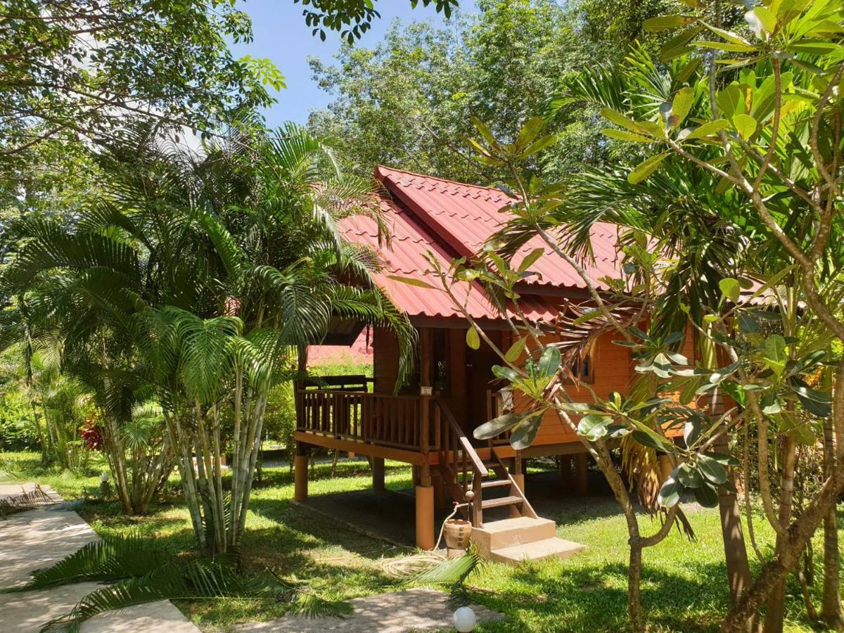 Najjamee Bungalows Ko Yao Noi Eksteriør bilde